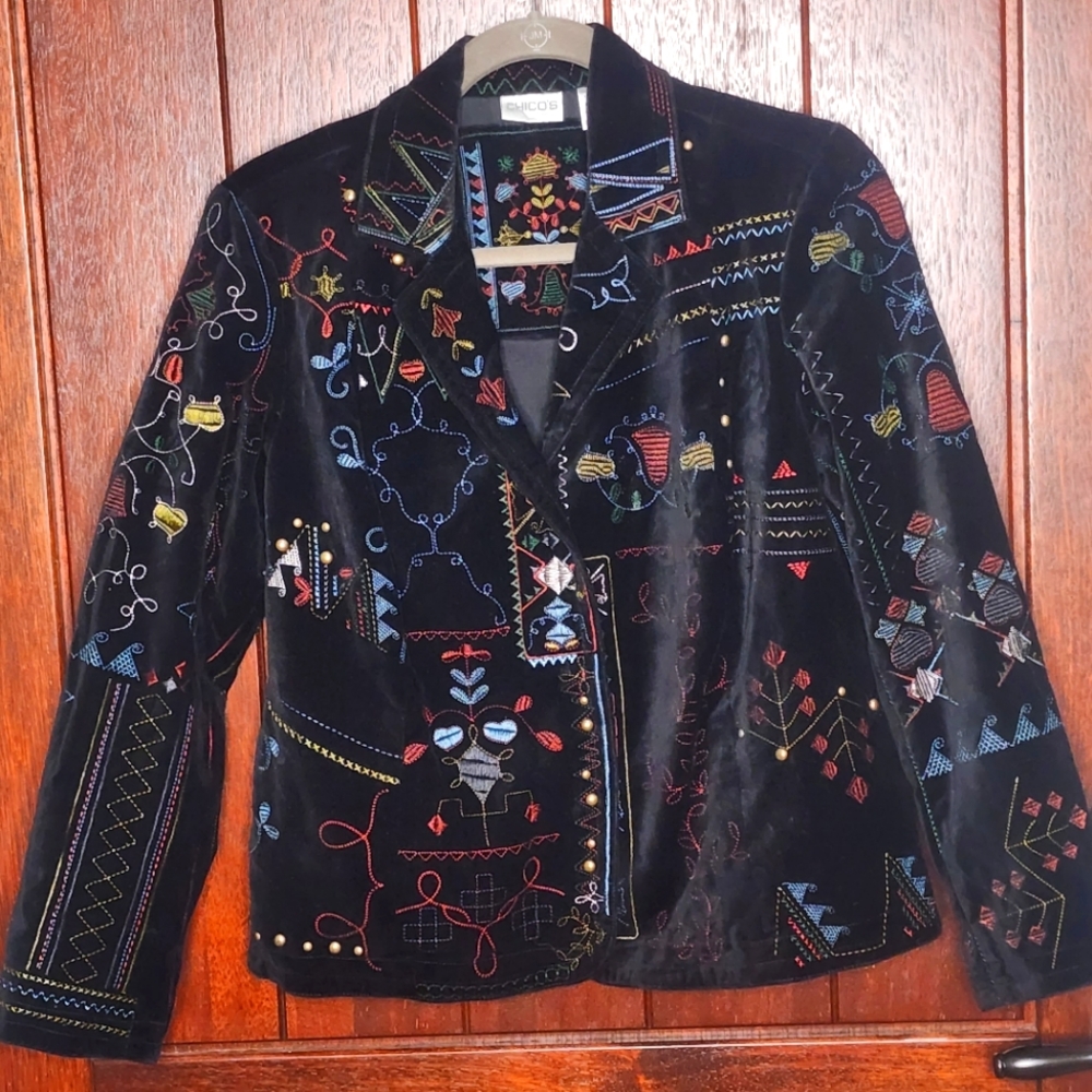 Chico's Jacket - Picture 2 of 10